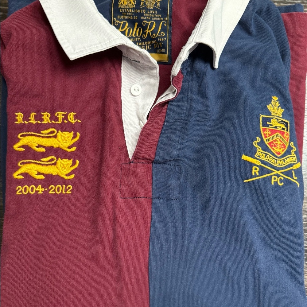 Polo Ralph Lauren Color block Rugby Shirt - Picture 2 of 4